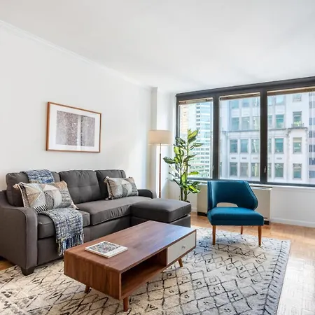 Appartamento Midtown East 2Br W Doorman Gym Nr Bloomingdales Nyc-1352